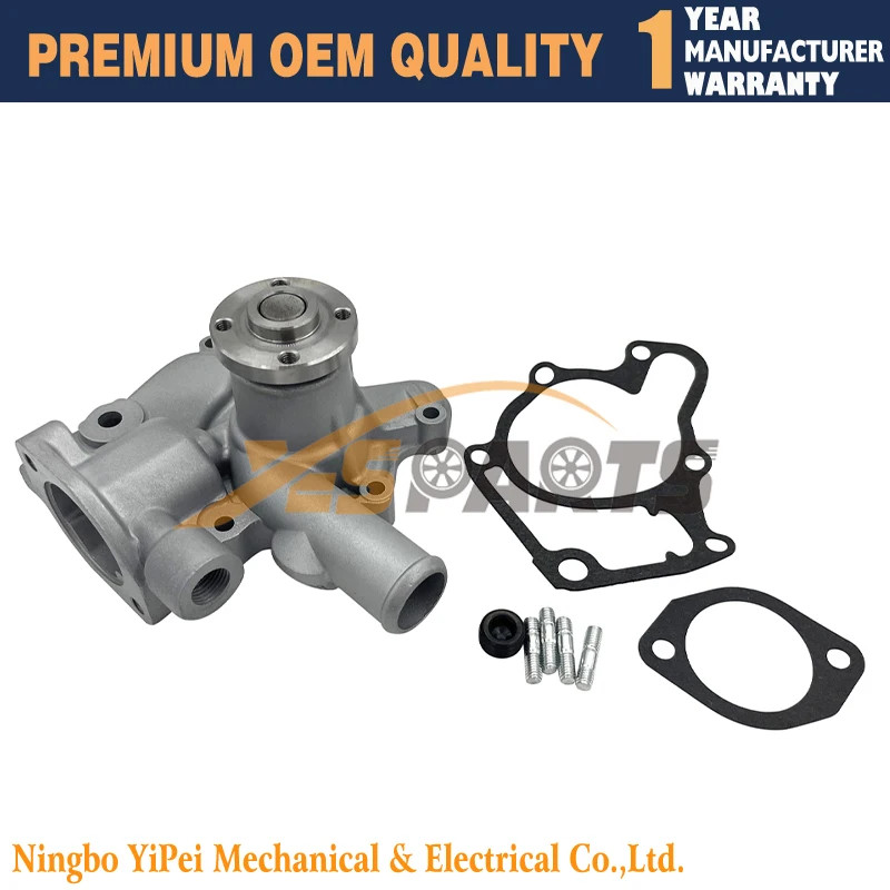 3TNE68 6L Water pump For Yanmar engine 3D68E Komatsu PC15R-8 PC12R-8 2D68E 119266-42101