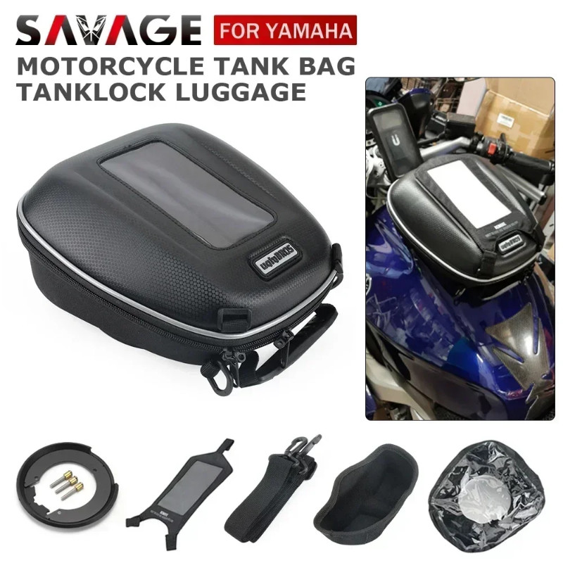 Tank Bag For YAMAHA MT15 MT10 MT03 MT25 FZ6 XJ6 Super Tenere XT1200Z YZF R3 FJR 1300 XJR 1200 Motor