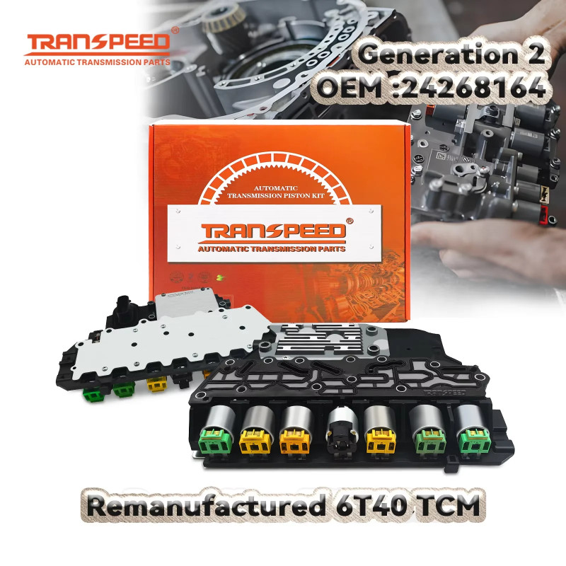 TRANSPEED 6T40 6T45 6T30 6T50 TCM TCU Transmission Control Module 24268164 GEN 2 For Chevy Cruze Ma