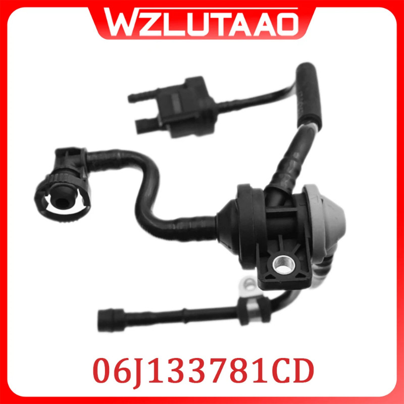 06J133781CD Fuel Vapor Vacuum Purge Valve Link Hose For VW Passat B7 1.8/2.0 Skoda 2009-2015 1.8/2.