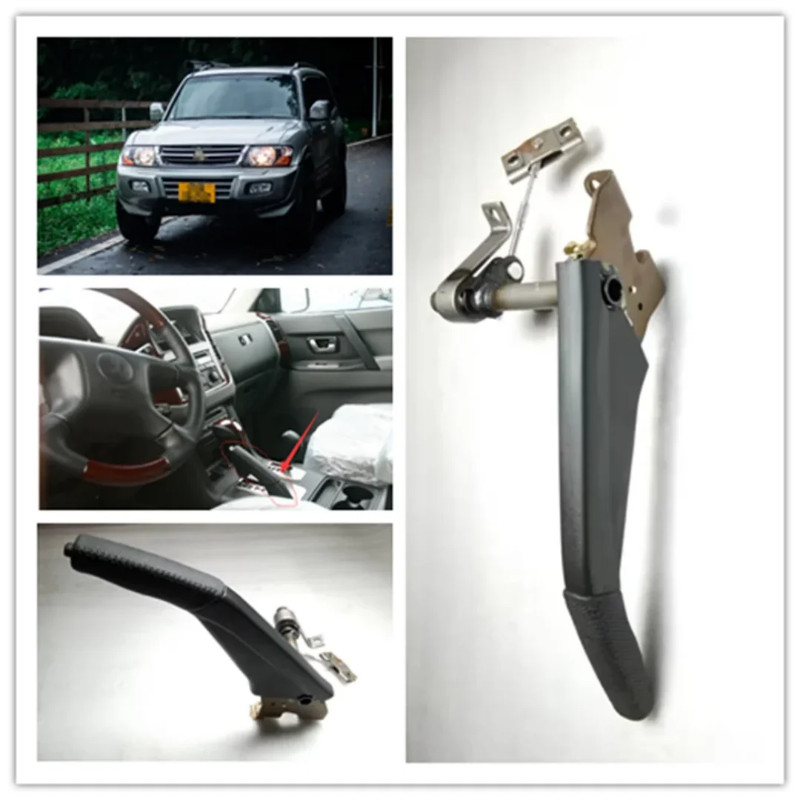 Parking Handbrake Handle Handle For Pajero Montero V63W V68W V73W V77W V78W MN102375 MB256843 MN102