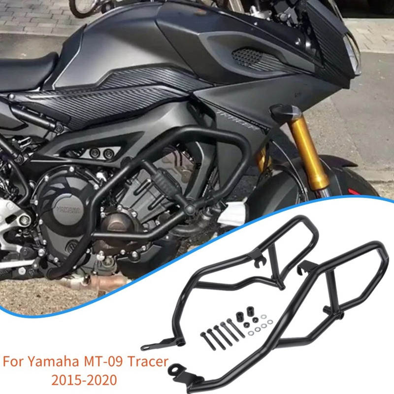 Motorcycle Left and Right Engine Guard Crash Bar Protector For Yamaha Tracer FJ-09 2015 2016 2017 2