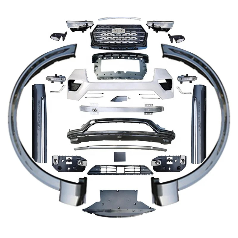 For Ford Explorer 2020 car body kit car bumper, car grille bumper reinforcement factory direct sale
