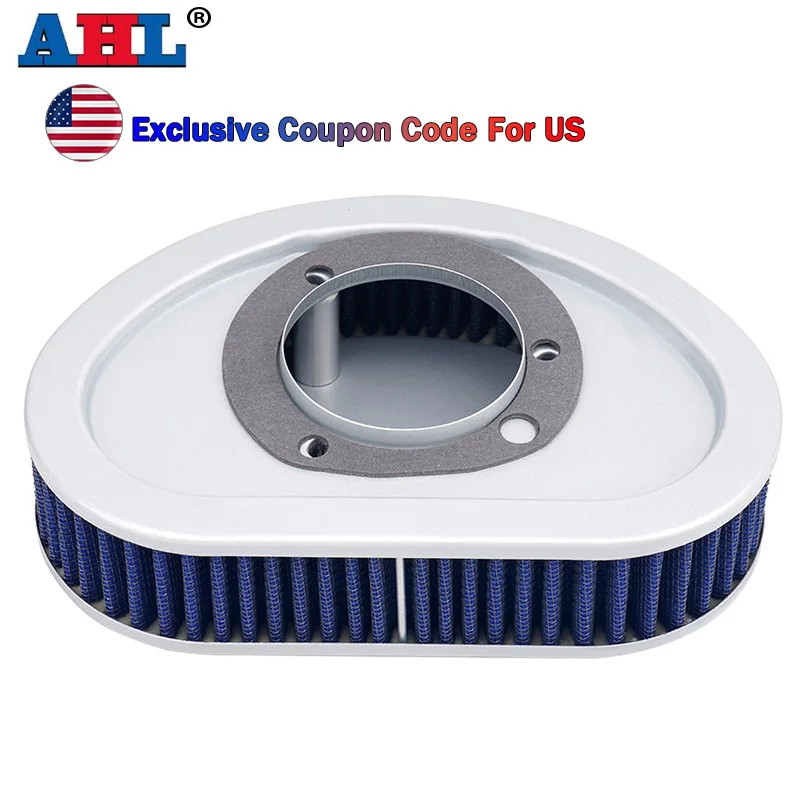 Motorcycle Intake Cleaner Air Filter For HARLEY FLD SWITCHBACK FXD DYNA FXDB STREET BOB FXDC FXDF F
