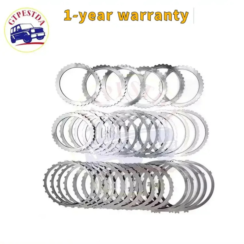0C8 TR80-SD TR81-SD Automatic Transmission Clutch Plate Friction Plate for VW AUDI TR80-SD Gearbox