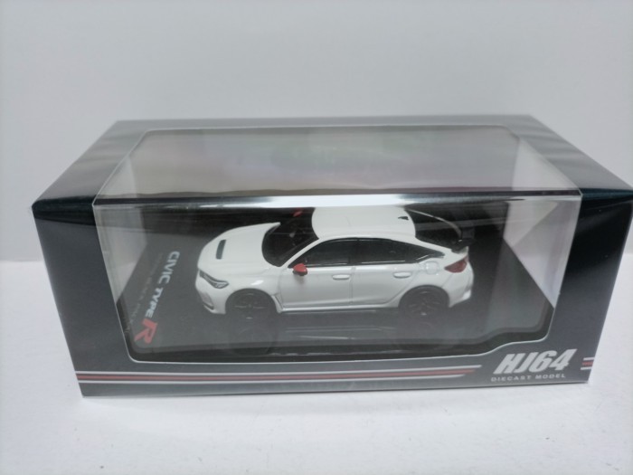Hobby Japan 1 64 本田思电视车模型 Civic Type R FL5 Racing