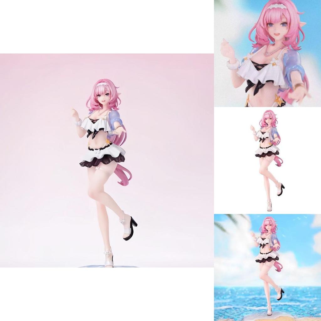 Honkai Impact 3 Elysia Pvc Figure พร้อมประกอบสําหรับสะสมอะนิเมะและแฟนๆ