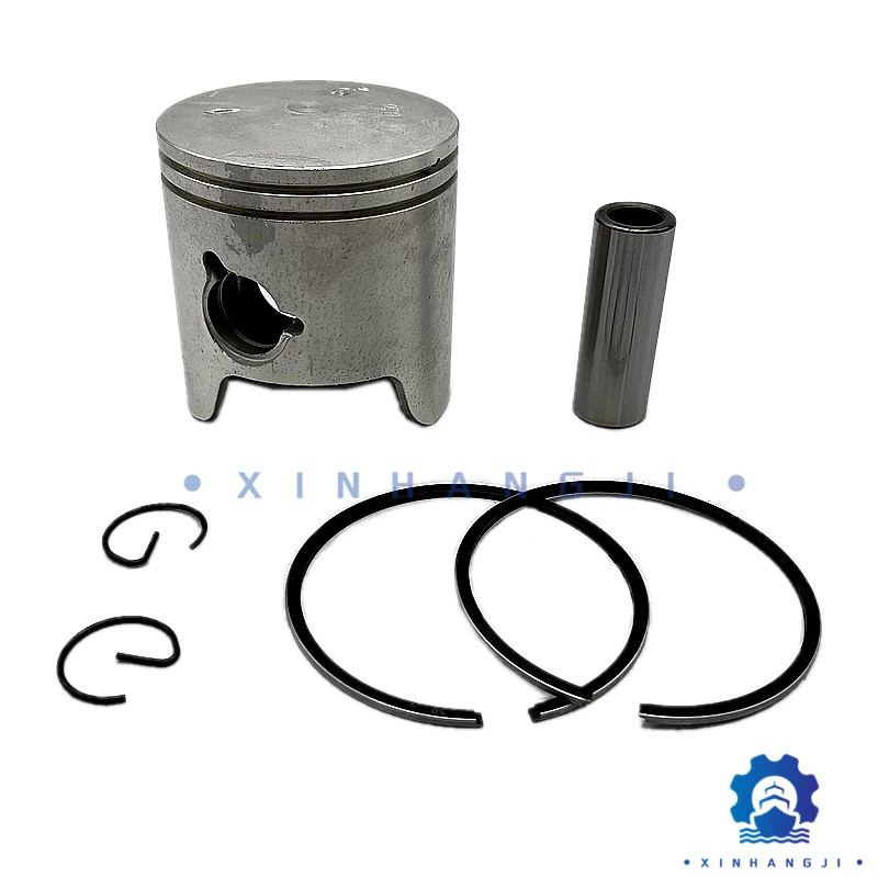 6K5-11636-03  Piston Kit (0.50Mm O/s) for Yamaha Outboard Motor 2-stroke 60HP 3CYL 6K5-11636；6H3-11