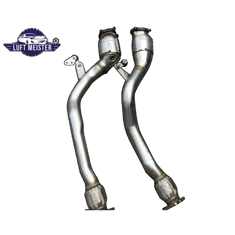 3W0253059B 3W0253059M 3W0253059C 2pcs Left&Right Catalytic Converter Fit For Bentley Continental GT