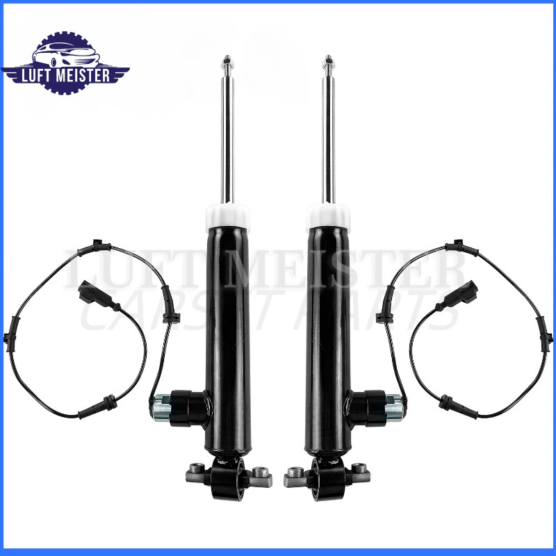 2xRear Shock Absorbers Assy Suspension Struct For Lincoln MKX 2016 2017 2018/Nautilus 2019 ASH-2468