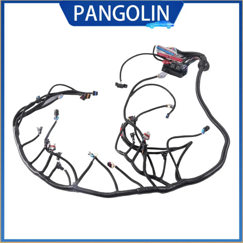 PANGOLIN LS1 Standalone Engine Wiring Harness for GM Swaps 4.8L 5.3L 6.0L Vortec with 4L60E Transmi