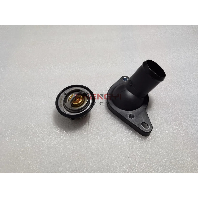 4A91Engine Thermostat and thermostat cover For  Mitsubishi Outlander Lancer CY2W MN176384 MN155852
