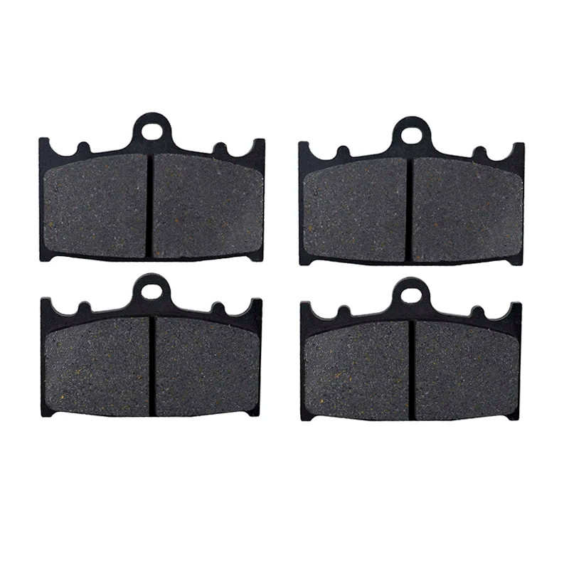 Motorcycle Parts Front Brake Pads Kit For KAWASAKI ZX-750 ZX750 ZXR750 ZXR 750 1989-995 ZX-9R ZX9R