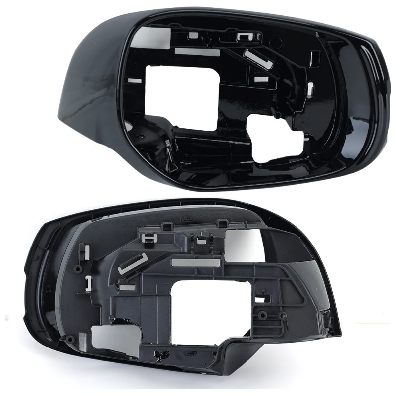 Auto Side Mirror Cover for Infiniti Q50 Q50S Q70 2014-2022 Q60 QX30 2016-2020 Frame Holder Rear doo