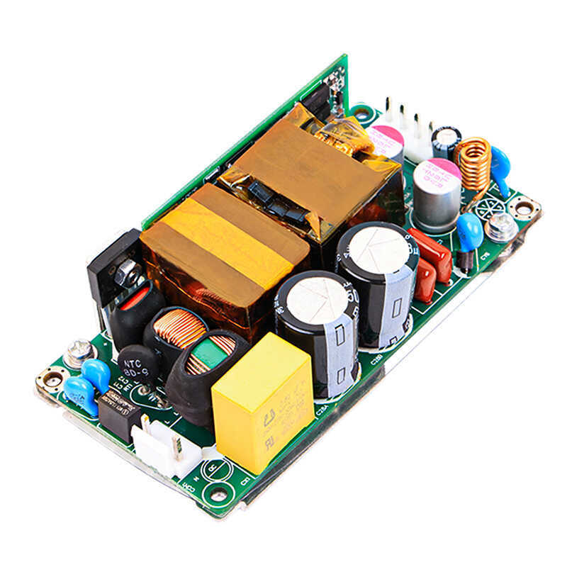 12V10A โมดูลไฟฟ้าประสิทธิภาพสูง PFC บอร์ดในตัวแยกแรงดันไฟฟ้าคงที่ Air Cooling 150W12VDC-ATX