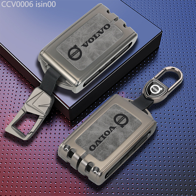 【GEELY EX5 -2025】 เหมาะสำหรับ Volvo xc60 ฝาครอบกุญแจ s90 รถ s60xc90 เปลือก xc40V90 ดัดแปลง Volvo พล