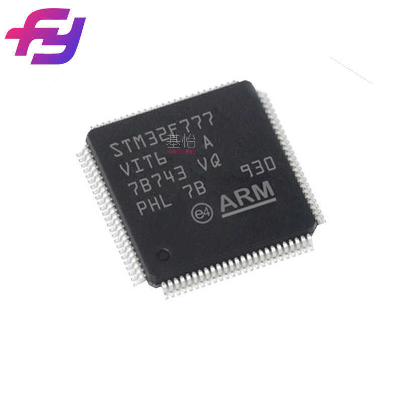 STM32F777VIT6 แบรนด์เดิมใหม่ LQFP-100 Microcontroller MCU Microcontroller ชิป IC การกําหนดค่าอิเล็กท