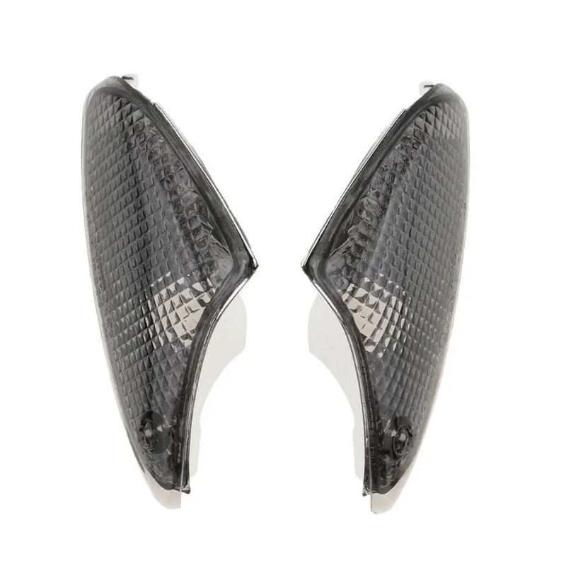 1Pair Smoke Motorcycle Front Turn Signal Light Lamp Cover Housing For BMW K1200S K1300S K 1200S 130