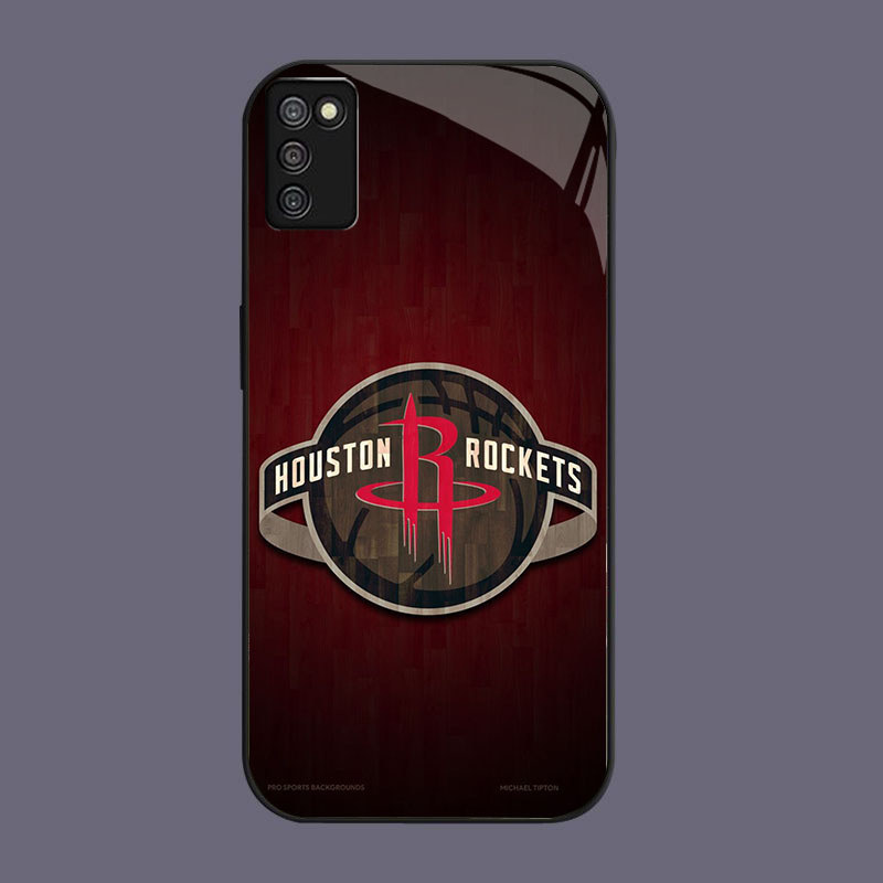 HK-45 Rockets บาสเกตบอล Club แก้วสําหรับ Samsung A51 A03S 166 มม.164 มม.M02S A02S A71