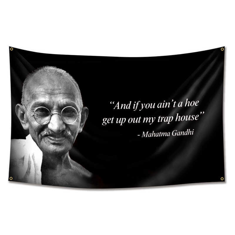 Mahatma-Gandhi-ถ้าคุณไม่ได้จอบ 90*150ซม