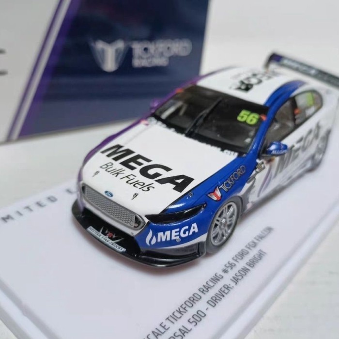 แท้ 1/43 福特赛车模型Tickford Ford FGX Falcon 2017