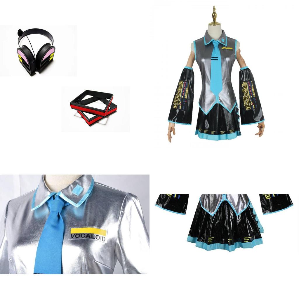 Miku Hatsune Vocaloid Cosplay Hat สำหรับงานปาร์ตี้และแฟชั่น