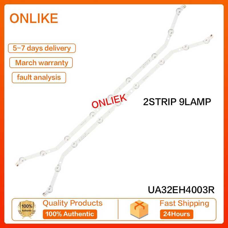 ใหม่ 1 ชุด Samsung 32 LED UA32EH4003R UA32EH4005R / UA32FH4005R TV Backlight UA32EH4003 UA32EH4005 U