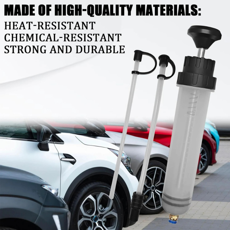 Oil Fluid Extractor Filling Oil Change Syringe Bottle Transfer Automotive Fuel Extraction Pump Oil