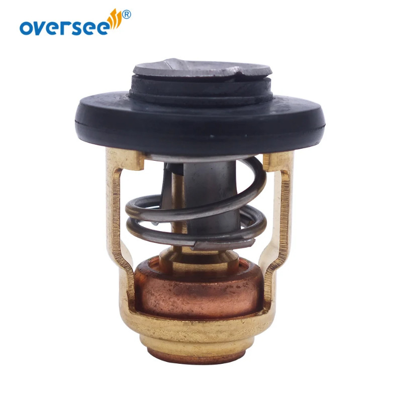 50 degree Thermostat  6E5-12411 688-12411 6H3-12411 6E5-12411-10 for Yamaha FOR SUZUKI Outboard Mot