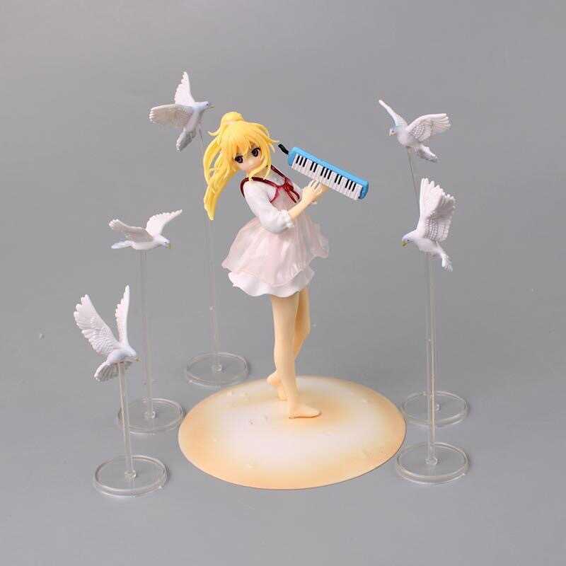โกหกของคุณในเดือนเมษายนรูป Aniplex รุ่นที่ 5 Kaoru Miyahara Seagull บริการส่วนตัว ver โมเดลตกแต่งอนิ
