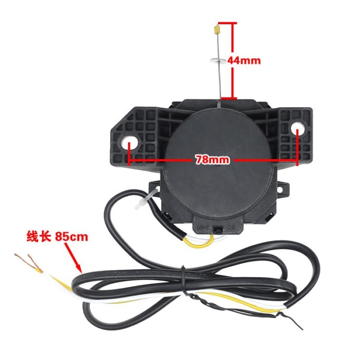 เหมาะสําหรับ Zhigao XQB90-8081/เป็ดน้อยสีเหลือง XQB35 40-998 เครื่องซักผ้าท่อระบายน้ําวาล์วมอเตอร์รถ