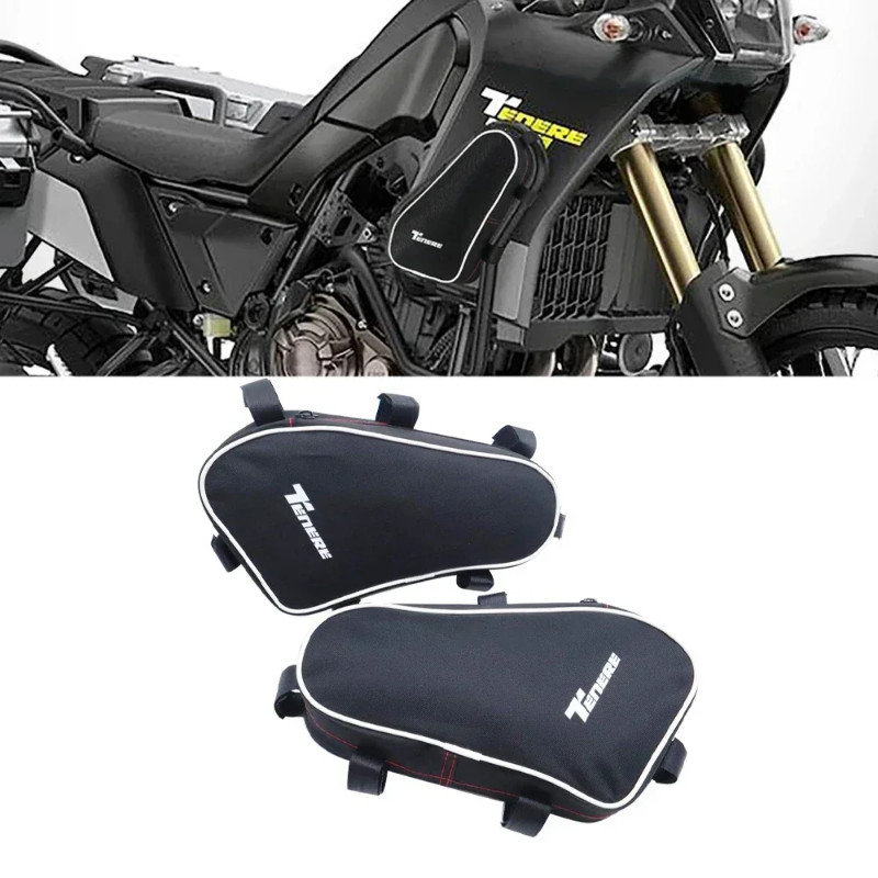 Motorcycle Frame Crash Bars Waterproof Bag Original Bumper Repair Tool Placement Bag For Tenere700