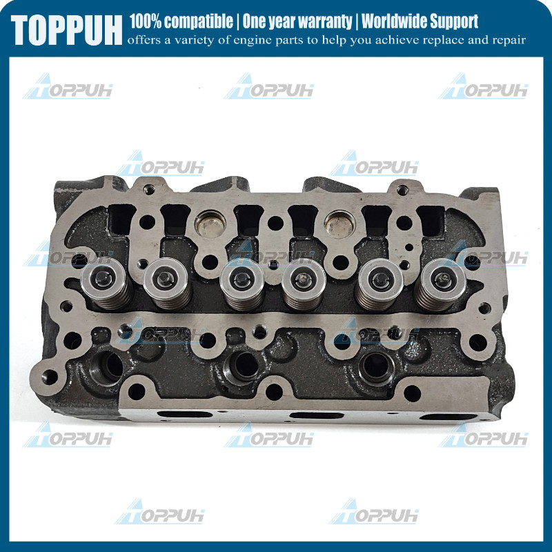 TOPPUH New D782 D782-EBH Cylinder Head For Kubota D782 Diesel Engine Part Top Quality Parts