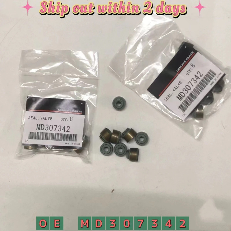 MD184303 MD307342 V43 V73 V43 4G19 6G72 Engine Valve Stem Oil Seal BV4951-G For Mitsubishi Pajero M