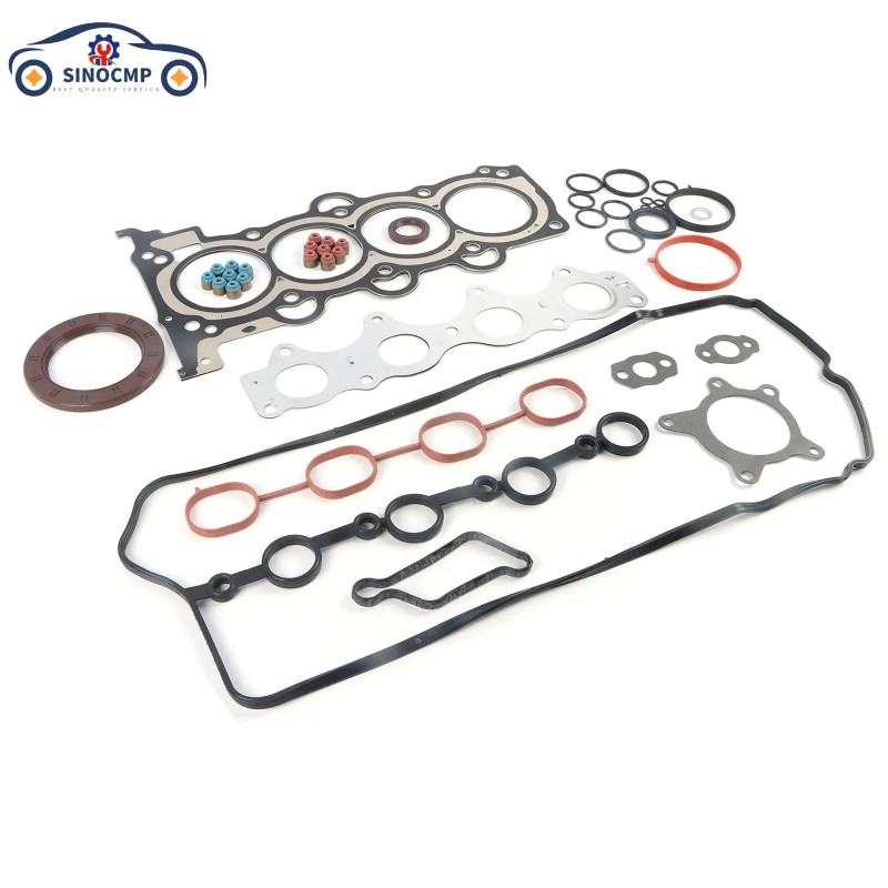 20910-2BB03 28411-2B600 22443-2B800 21421-2B020 G4FD SINOCMP 1Set 1.6 Engine Overhaul Gasket Kit Fo