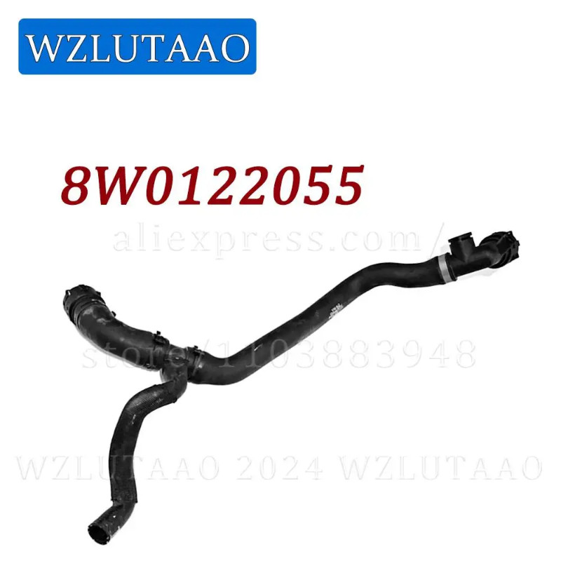 Lower Radiator Coolant Hose Line 8W0122055BN 8W0122055M 8W0 122 055 BN 8W0 122 055 M For Audi A4 B9