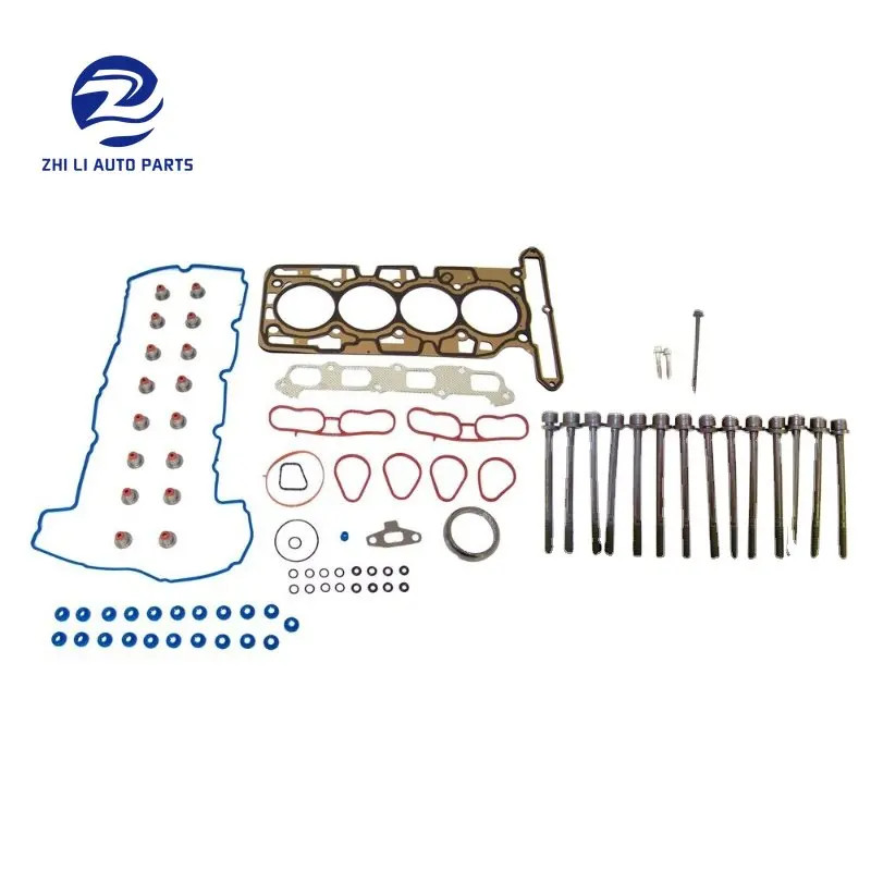HGB3140 Cylinder Head Set with Head Bolt Kit For 07-12 Chevrolet 2.9L L4 HB210 ES71334 GS33416 C178