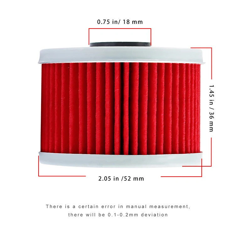 AHL Motorcycle Oil Grid Filters For HONDA CBF250 250 TRX350TM VT125C TRX450FM TRX500TM TRX350TM TRX