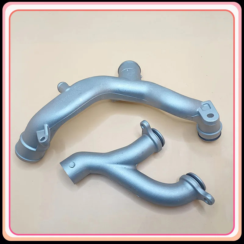 Aluminium Coolant Pipe For JAGUAR XE XF  XJ X351 F-TYPE X152 F-PACE X761 3.0 V6 5.0 V8 LR092992 LR0