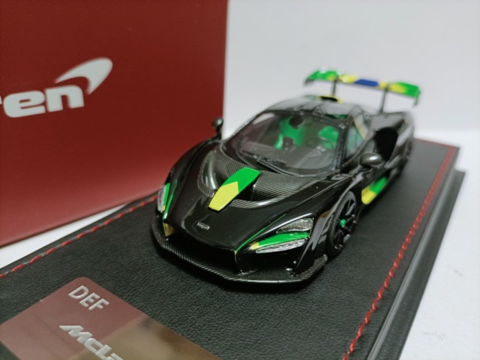 DEF 1/43 Mclaren Senna GTR รุ่นธงบราซิล