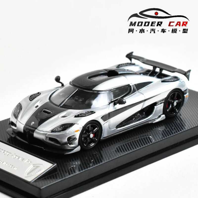 C SCA Smallcarart 1:64 Collection Agera RS Diecast Model Car