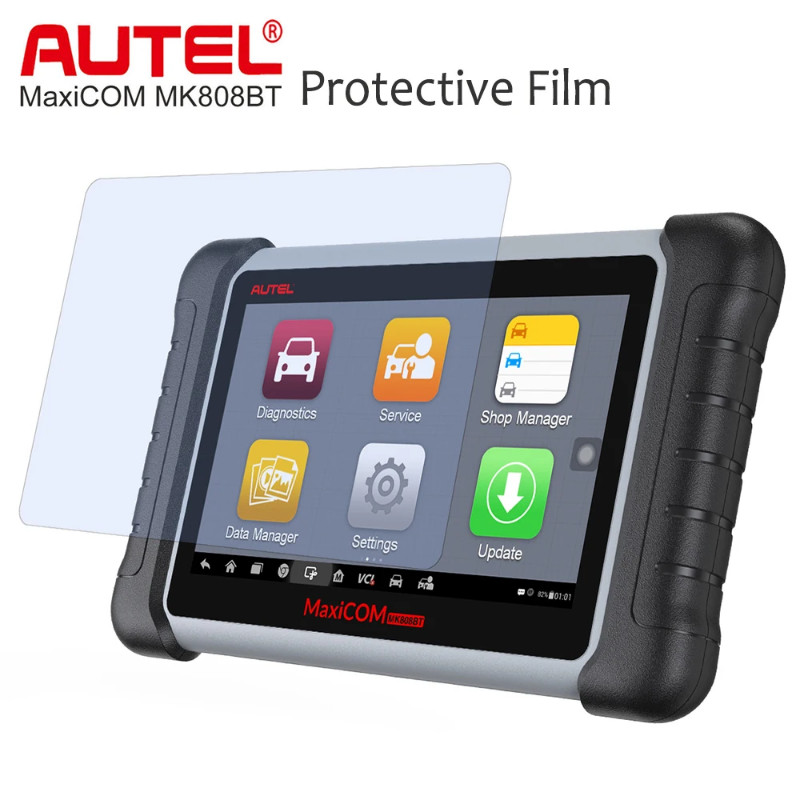 Autel Protective Film Compatible For MK808BT/MK808/MK808S/MK808BTPRO/MP808/MP808S/MP808BT/MP808BTPR