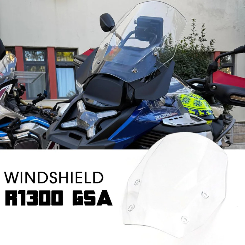 R1300GS Adventure Motorcycle Fron Windshield for BMW R1300GSA R 1300 GSA Accessories Windscreen Fro