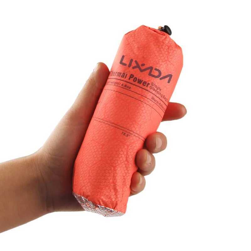 C Lixada 200 * 72Cm Portable Single Sleeping Outdoor Camping Travel Hiking Nylon Sleeping Camping A