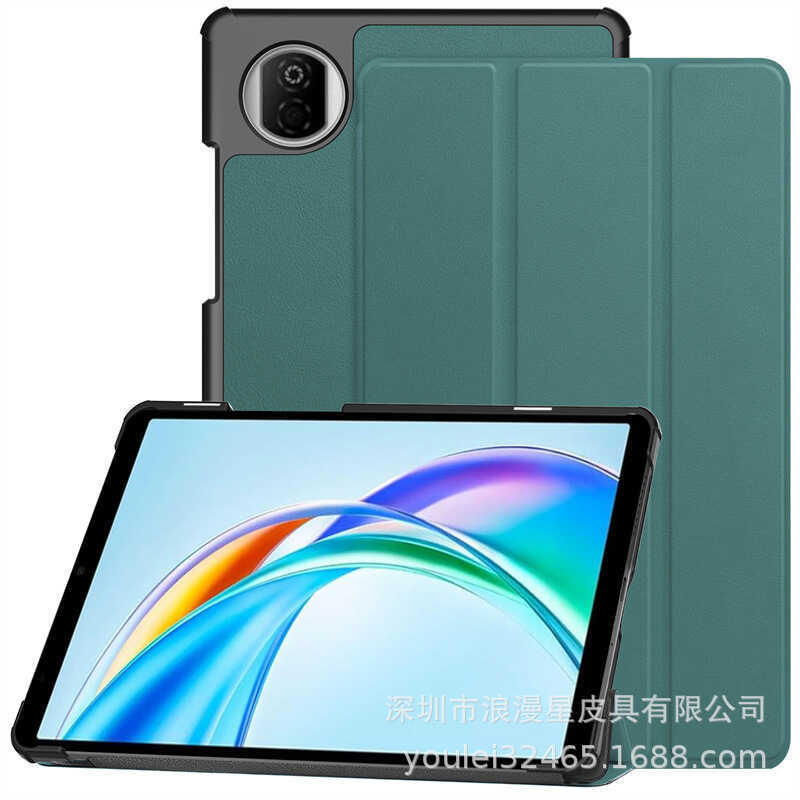 เหมาะสําหรับแท็บเล็ต X7 กันกระแทกกลับสติกเกอร์ล้อเลื่อนป้องกันกรณี Honor padX7 2025 แท็บเล็ตป้องกันก