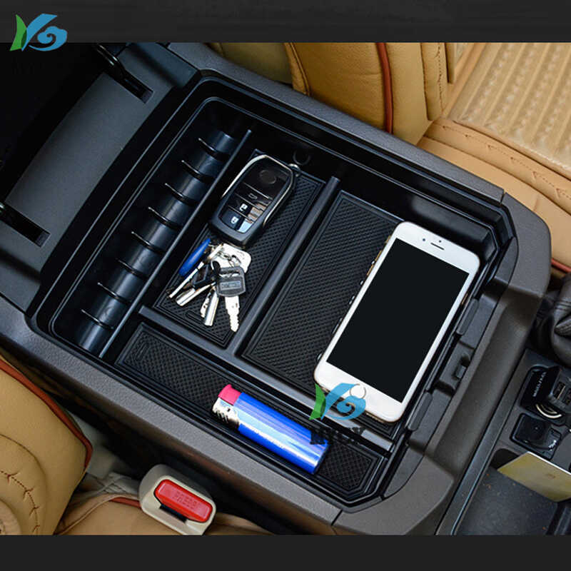 Swift Spark 2003-2019 Central Armrest คอนโซล izer กล่องเก็บสําหรับ Toyota Cruiser Prado Fj120 Fj 120