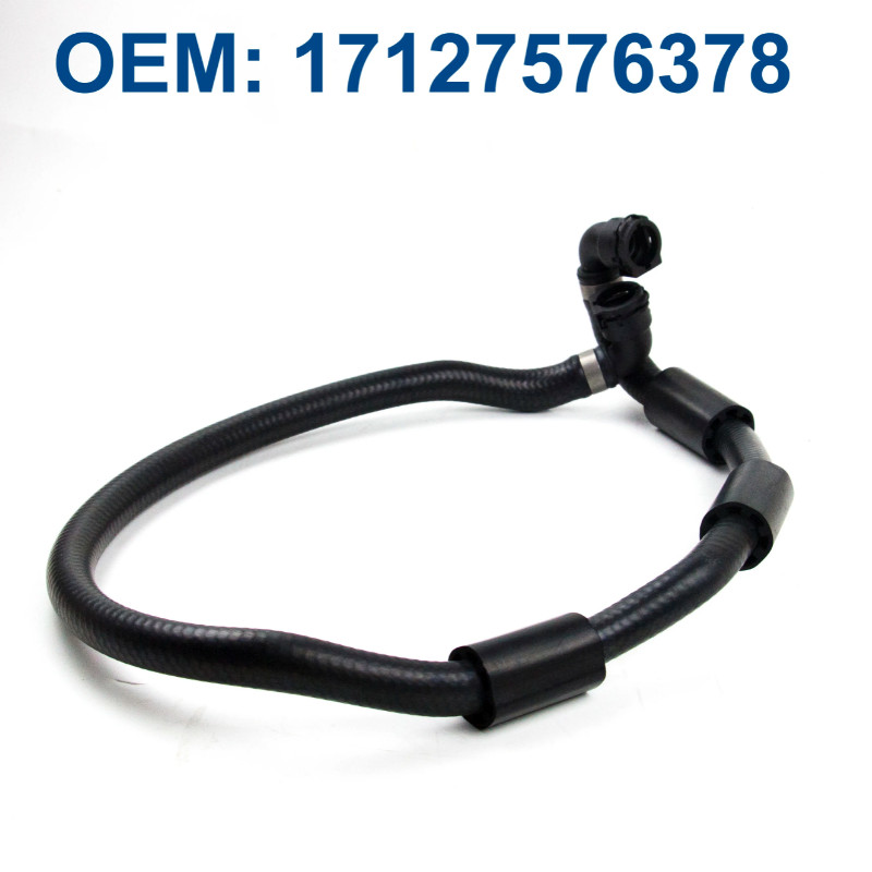 17127576378 Car Engine Coolant Hose for BMW X6 E71 X6 50iX X5 E70 X5 E70 LC IX5 50iX X6 E72