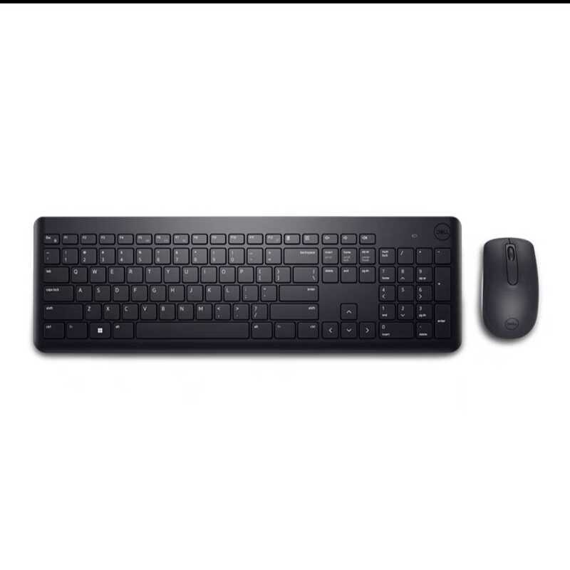 ชุดเมาส์คีย์บอร์ดไร้สาย Non-Charging คีย์บอร์ดไร้สายเมาส์ USB Office Game Boys Girls KM3322W