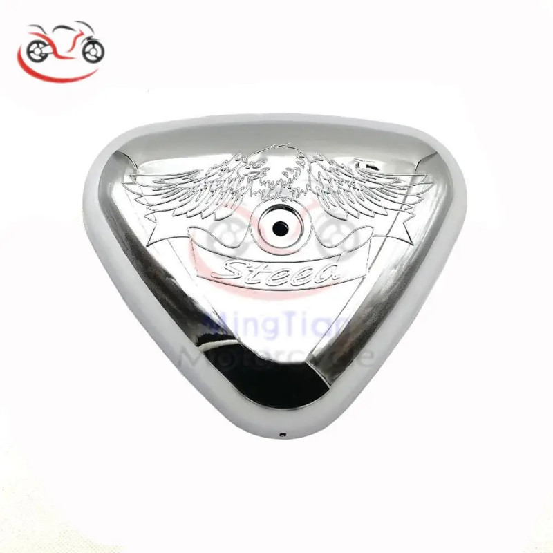 Motorcycle Chrome Plastic Air Filter Cover Cap for HONDA STEED 400 600 VLX VLX400 VLX600 Air Intake