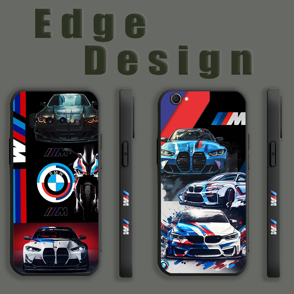 ปลอกสําหรับ Honor 50 5G X8A X9B 200 X8B Bmw M4 Gt4 MSK12 เคสโทรศัพท์ขอบสี่เหลี่ยม